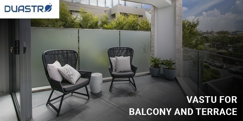 Vastu for Balcony and Terrace