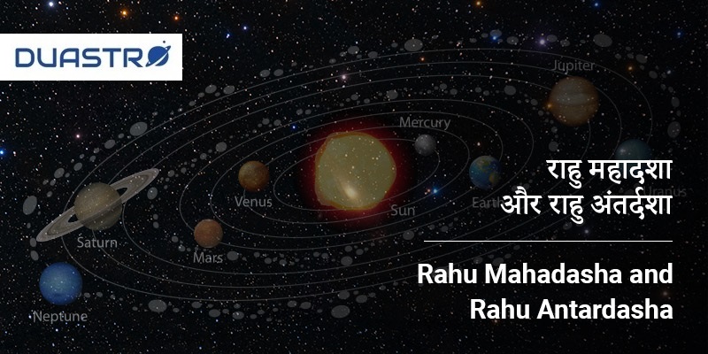 Rahu Mahadasha and Rahu Antardasha