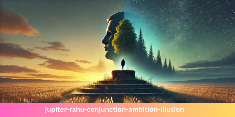 Jupiter Rahu Conjunction: Illusions of Grandeur
