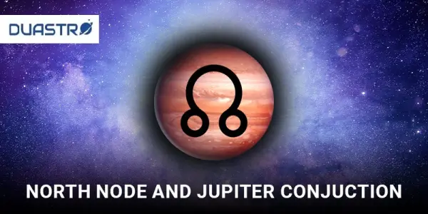 Jupiter-North Node Conjunction: Karmic Growth