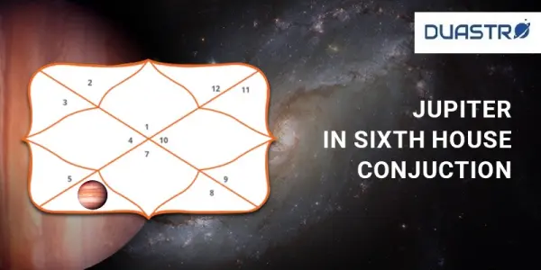 Jupiter in Sixth House Conjunction: Wellness and Growth