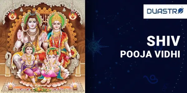 Shiv Pooja Vidhi explained in details