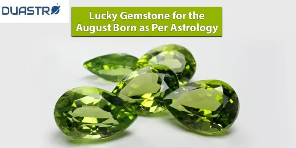 Unlock Your August Good Fortuneâ€”Discover Your Lucky Gemstone Now