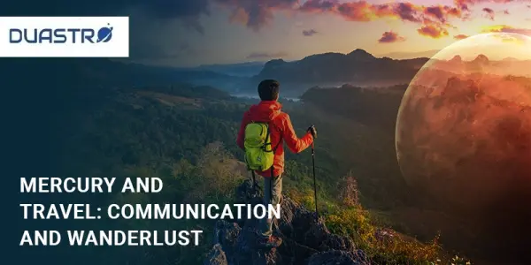 Mercury and Travel: Communication and Wanderlust