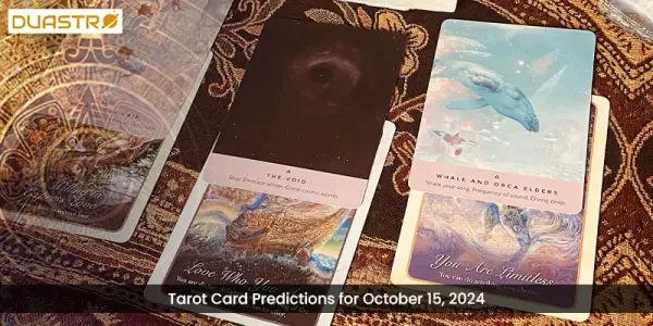 Tarot Card Predictions for October 15, 2024