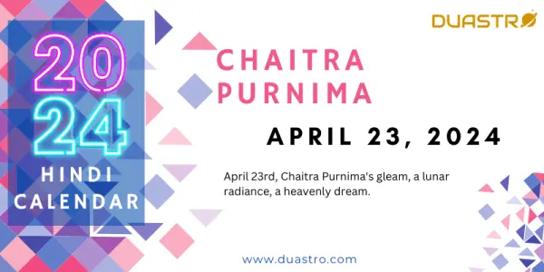 Chaitra Purnima on April 23, 2024