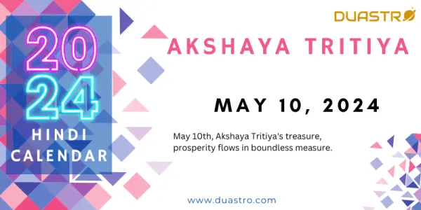 Akshaya Tritiya on May 10, 2024