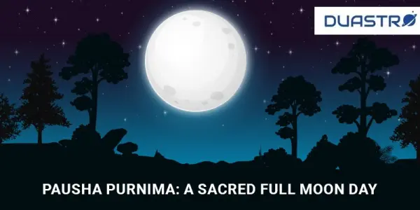 Pausha Purnima: A Sacred Full Moon Day