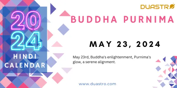 Buddha Purnima on May 23, 2024