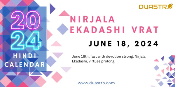 Nirjala Ekadashi Vrat on June 18, 2024