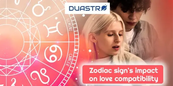 A Zodiac signs impact on love compatibility