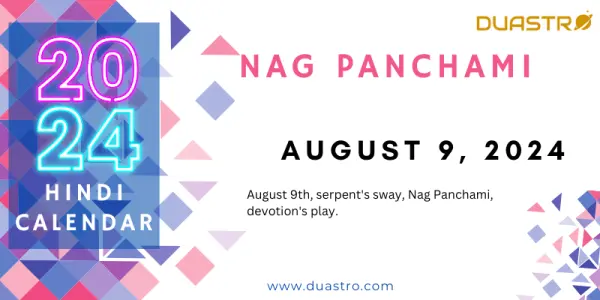 Nag Panchami on August 9, 2024