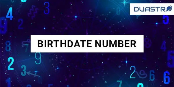 Birthdate Number | Birthday Number Numerology