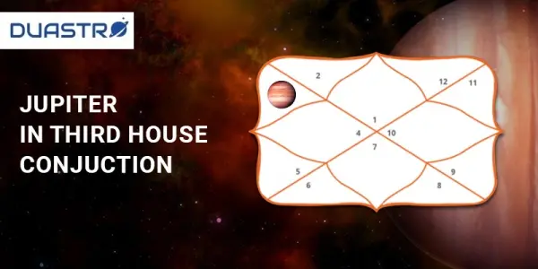 Jupiter in Third House Conjunction: Expanding Communication