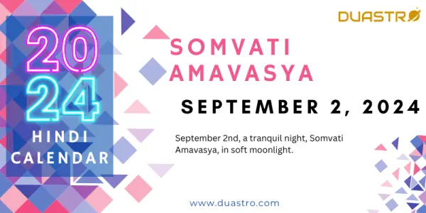 Somvati Amavasya on September 2, 2024