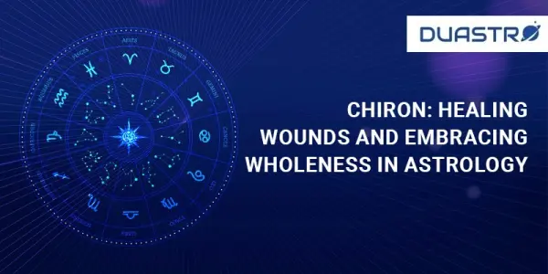 Chiron: Healing Wounds and Embracing Wholeness in Astrology