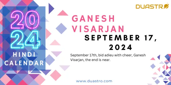 Ganesh Visarjan on September 17, 2024