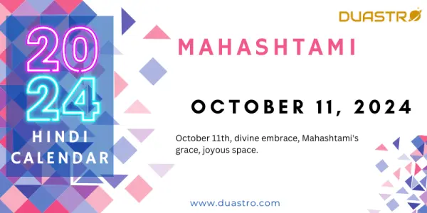 Mahashtami on October 11, 2024