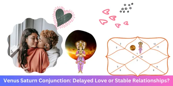 Venus Ketu Conjunction: Love & devotional Beauty