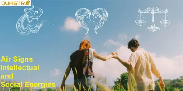 ZodiacÂ Aerial Trio Air Signs