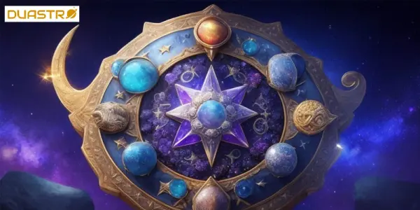 Cosmic Crystal Grids in Astrology
