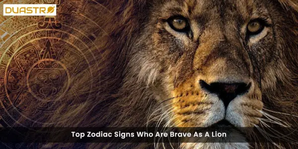 Top Zodiac Signs Who Are Brave As A Lion