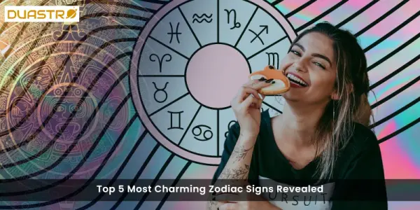 Top 5 Most Charming Zodiac Signs Revealed