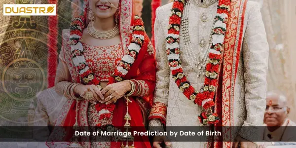 Date of Marriage Prediction by Date of Birth