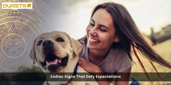 Zodiac Signs That Defy Expectations