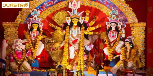 Embrace Goddess Durga in Hindu Astrology
