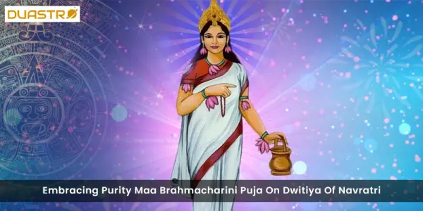 Embracing Purity Maa Brahmacharini Puja On Dwitiya Of Navratri