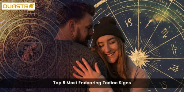Top 5 Most Endearing Zodiac Signs