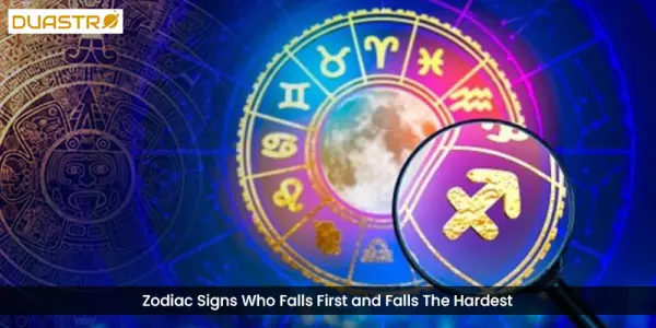 Zodiac Signs Who Falls First and Falls The Hardest