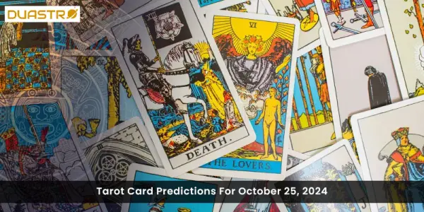 Tarot Card Predictions For October 25, 2024