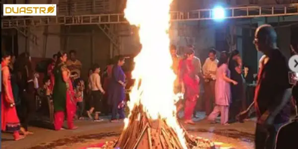 Holika Dahan: Festival of Colors