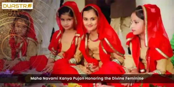 Maha Navami Kanya Pujan Honoring the Divine Feminine