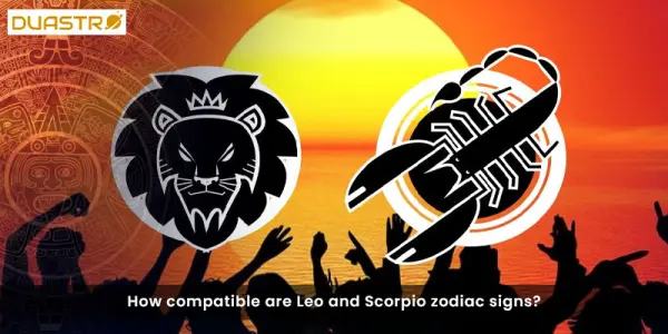 How compatible are Leo and Scorpio zodiac signs?