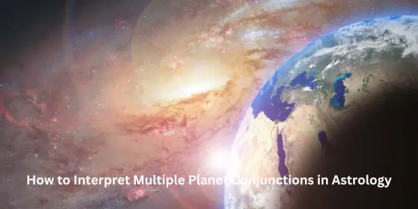 How to Interpret Multiple Planet Conjunctions in Astrology