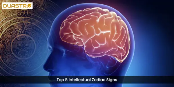 Top 5 Intellectual Zodiac Signs