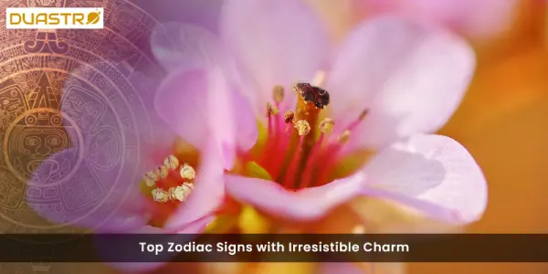 Top Zodiac Signs with Irresistible Charm