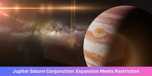 Jupiter Saturn Conjunction: Expansion Meets Restriction