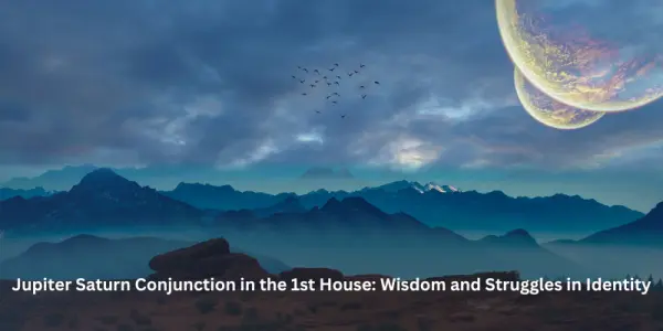 Jupiter Saturn Conjunction in the 1st House: Wisdom and Struggles in Identity