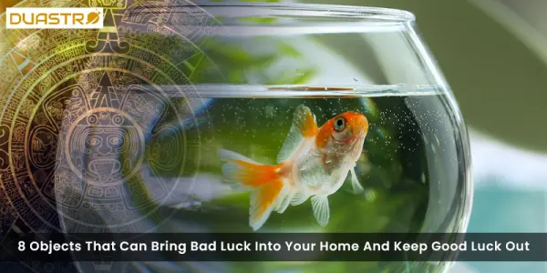 8 Objects That Can Bring Bad Luck Into Your Home And Keep Good Luck Out