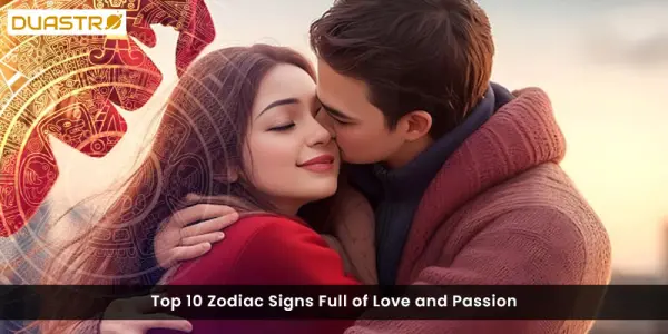 TopZodiac Signs Full of Love and Passion