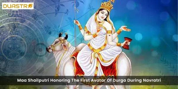 Maa Shailputri Honoring The First Avatar Of Durga During Navratri