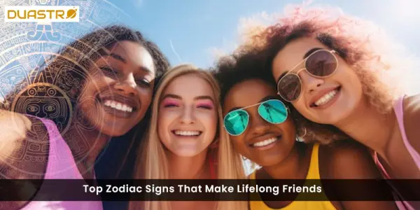 TopZodiac Signs That Make Lifelong Friends