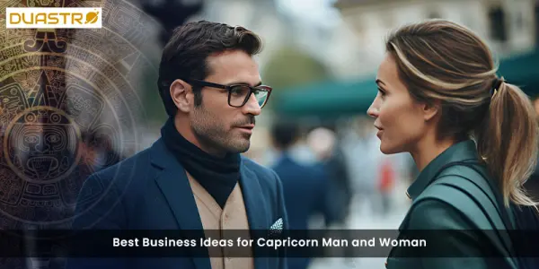 Best Business Ideas for Capricorn Man and Woman