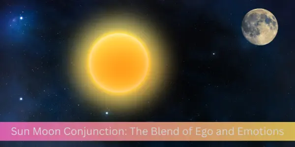 Sun Moon Conjunction: The Blend of Ego and Emotions