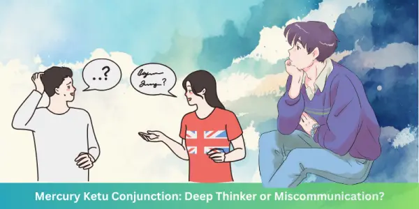 Mercury Ketu Conjunction: Deep Thinker or Miscommunication