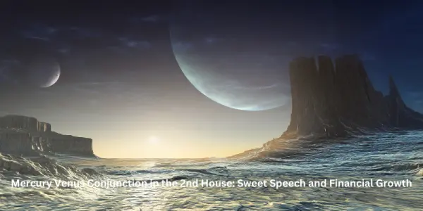 Mercury Venus Conjunction in the 2nd House: Sweet Speech and Financial Growth